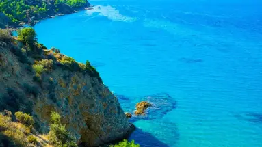 Kamari Beach (Santorini)