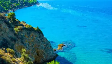 Kamari Beach (Santorini)