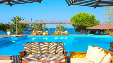 Kamari Beach (Santorini)