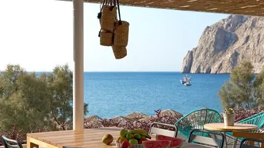 Kamari Beach (Santorini)