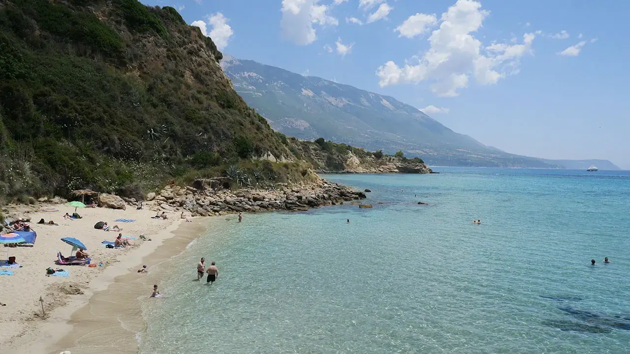 Karavados Beach