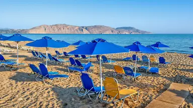 Kavros Beach