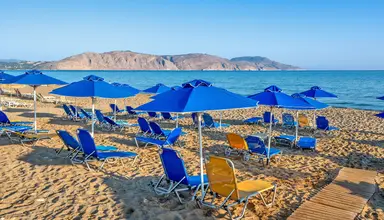 Kavros Beach