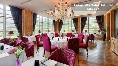 Kempinski Hotel Das Tirol