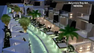 Kolymbia Bay Art