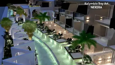 Kolymbia Bay Art
