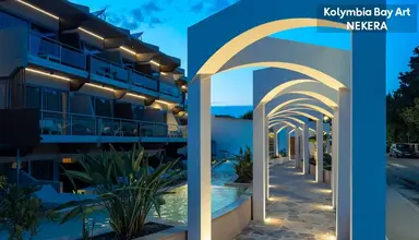 Kolymbia Bay Art