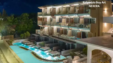 Kolymbia Bay Art