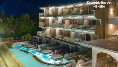 Kolymbia Bay Art