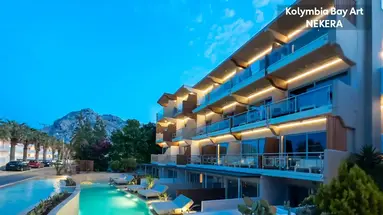 Kolymbia Bay Art