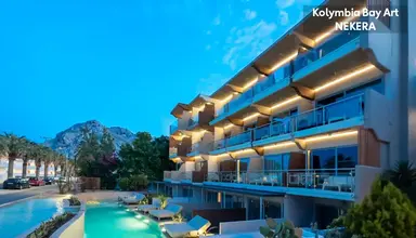 Kolymbia Bay Art