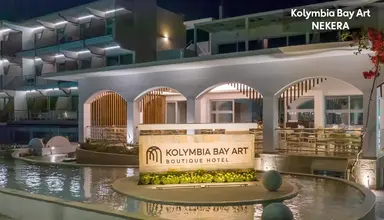 Kolymbia Bay Art