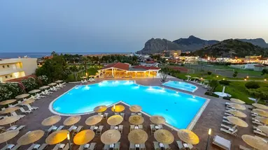 Kolymbia Beach