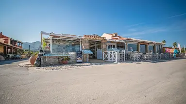 Kormoranos Beach