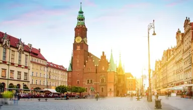 Korona Wroclaw Market Square