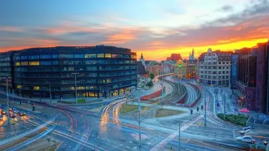 Korona Wroclaw Market Square