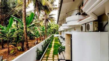 Krishna Beach Resort