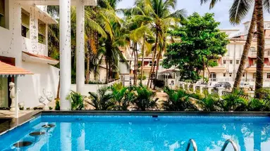 Krishna Beach Resort