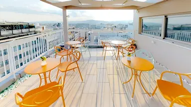 Kubic House Athens by Brown