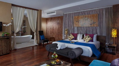 Kupu Kupu Rooftop Suites & Spa