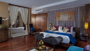 Kupu Kupu Rooftop Suites & Spa