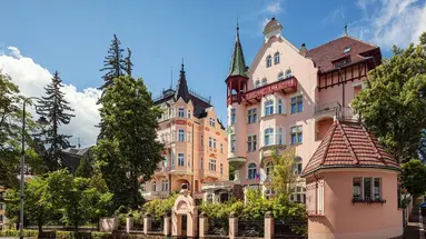 Kurhotel Smetana-Vysehrad