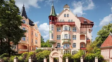 Kurhotel Smetana-Vysehrad