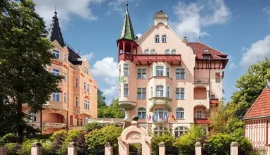 Kurhotel Smetana-Vysehrad