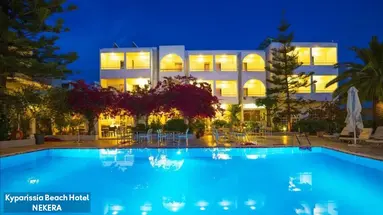 Kyparissia Beach