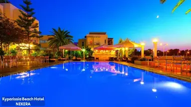 Kyparissia Beach