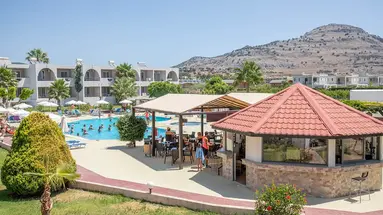 Lardos Bay