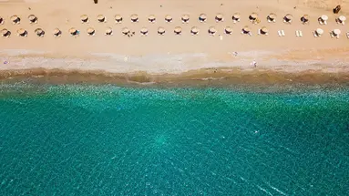 Lardos Bay
