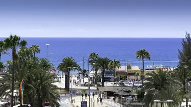 Las Gondolas (Playa del Ingles)