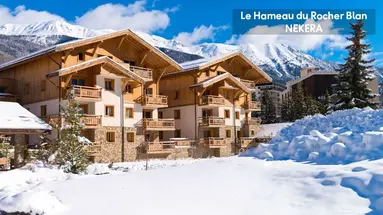 Le Hameau Du Rocher Blanc