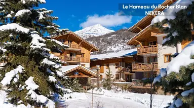 Le Hameau Du Rocher Blanc