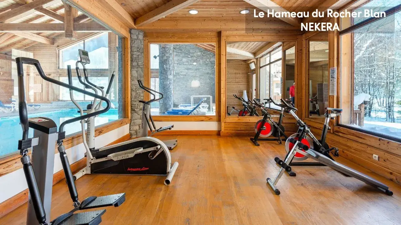 Le Hameau Du Rocher Blanc