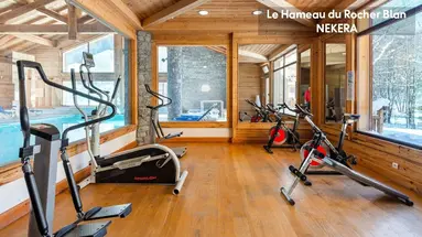 Le Hameau Du Rocher Blanc