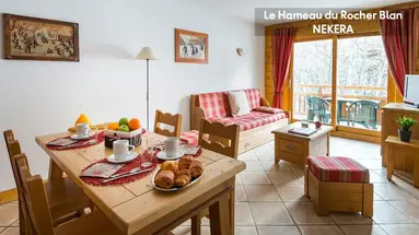 Le Hameau Du Rocher Blanc