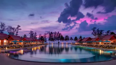 Le Menara Beachfront Villa & Resort