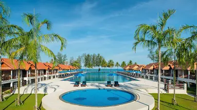 Le Menara Beachfront Villa & Resort