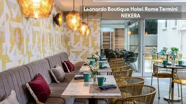 Leonardo Boutique Rome Termini