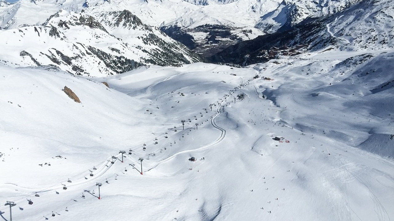 Les Arcs 2000 - Apartamenty