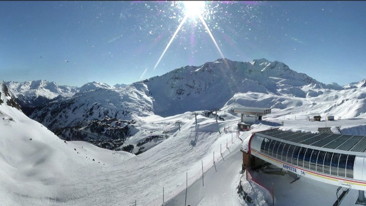 Les Arcs 2000 - Apartamenty