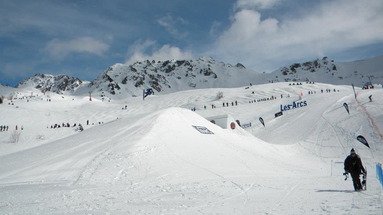 Les Arcs 2000 - Apartamenty