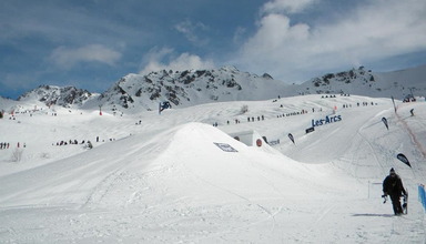 Les Arcs 2000 - Apartamenty
