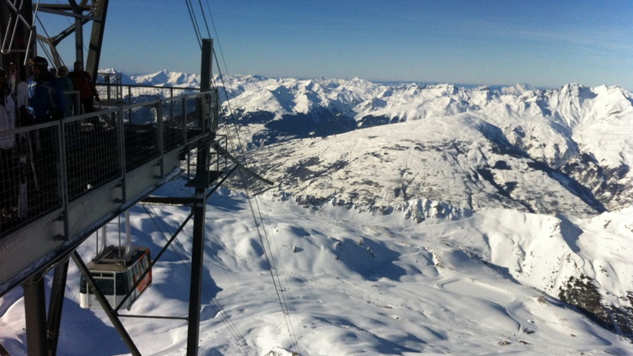 Les Arcs 2000 - Apartamenty