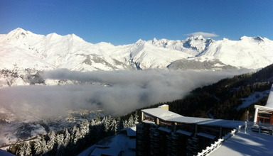 Les Arcs 2000 - Apartamenty