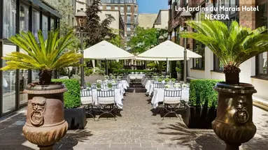 Les Jardins du Marais