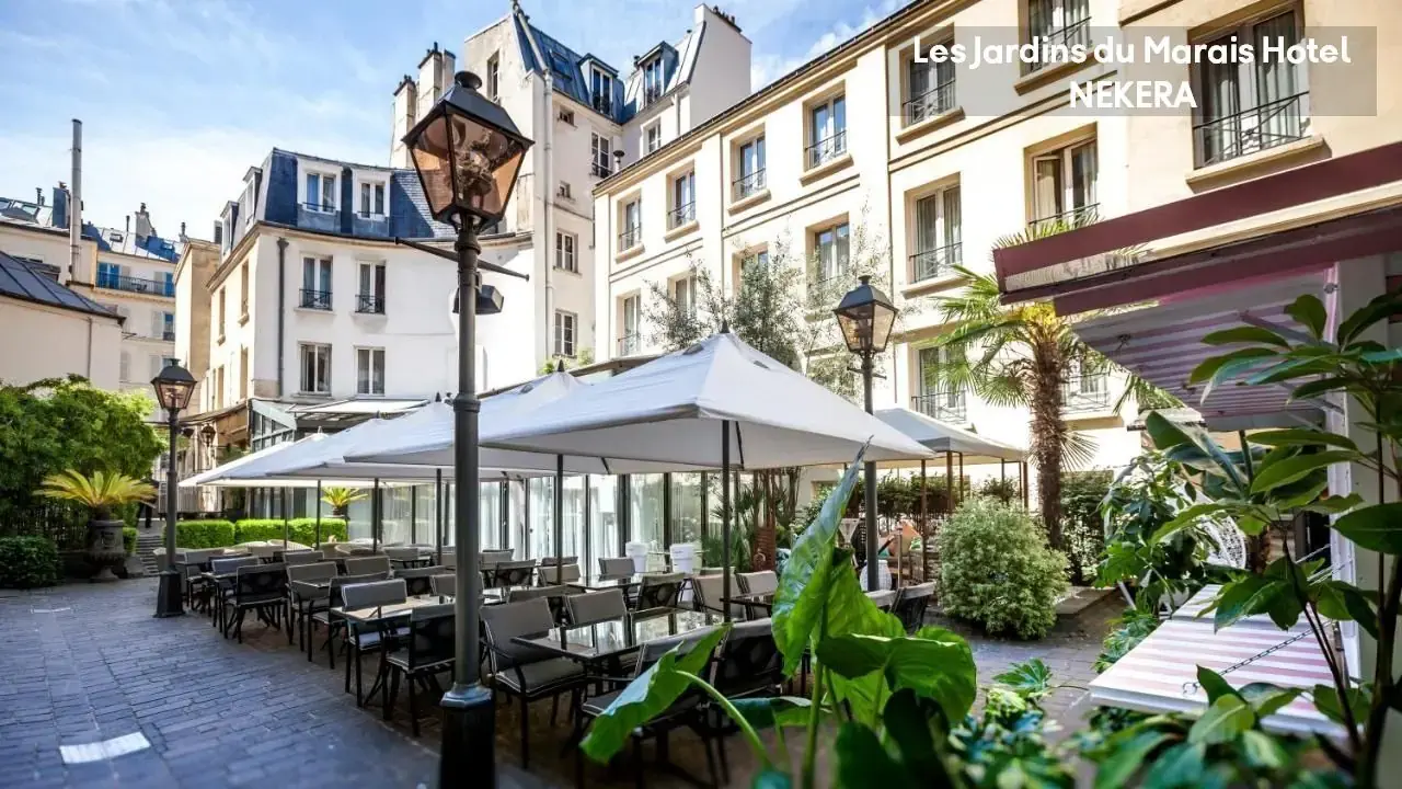 Les Jardins du Marais