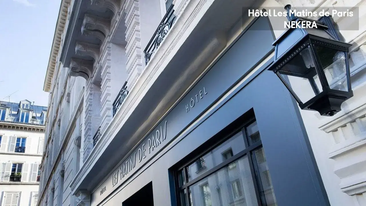 Les Matins de Paris & Spa